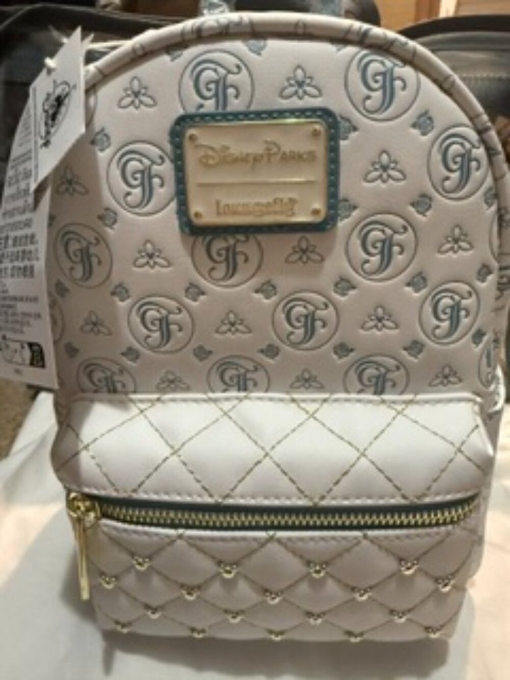 Loungefly Disney Parks Grand Floridian Resort Mini Backpack NWT